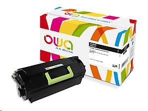 OWA Armor toner pro LEXMARK M 5155, 5163, 5170, XM 5163, 5170, 35000 Stran, 24B6015 černá/black