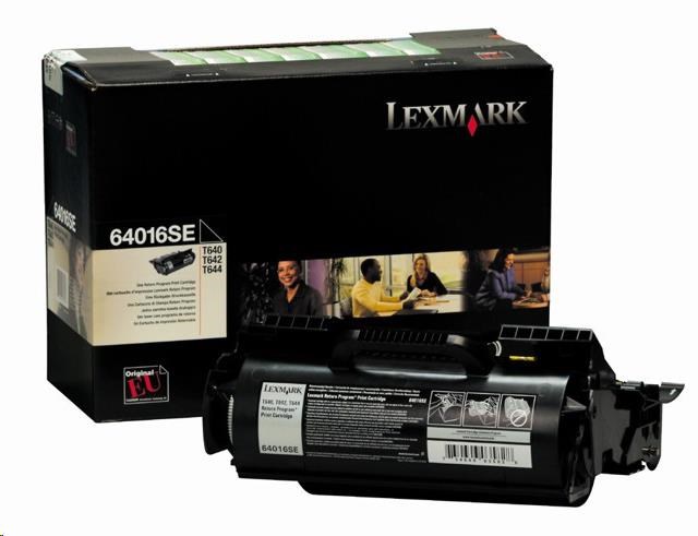 LEXMARK toner BLACK 58D2000 return MS72x/MS82x/MX72x/MX82x 7500str.