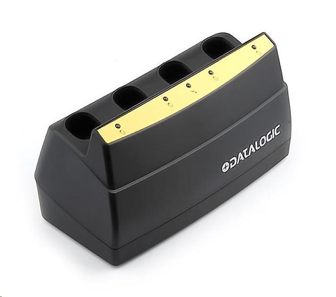 Datalogic baterie charging station, 4 slots