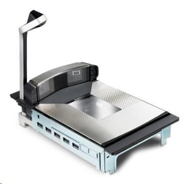 Datalogic Magellan 9800i, 2D, multi-IF, adaptive scale, Polereader (tall), kit (USB)