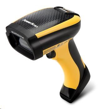 Datalogic PD9130, 1D, multi-IF, black, žlutá