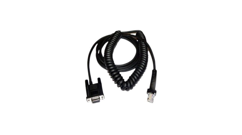 Datalogic RS232 kabel for Mag, QS, PS