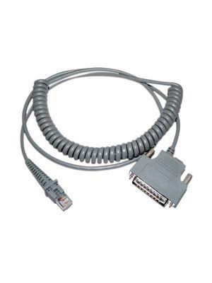 Datalogic RS232 kabel, 25pin, kroucený