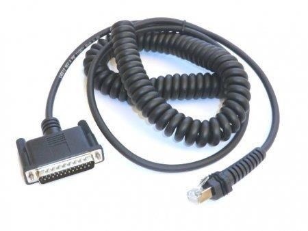Datalogic RS232 kabel, CBX800, kroucený