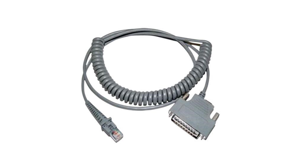 Datalogic RS232 kabel, Terminal
