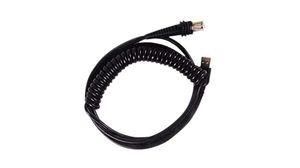 Datalogic USB kabel, kroucený