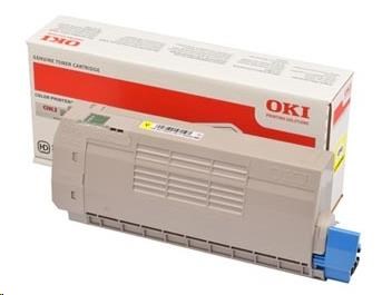 OKI Cyan toner do C834/C844 (10 000 stránek)