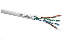 Instalační kabel Solarix UTP, Cat5E, drát, PVC, box 500m SXKD-5E-UTP-PVC