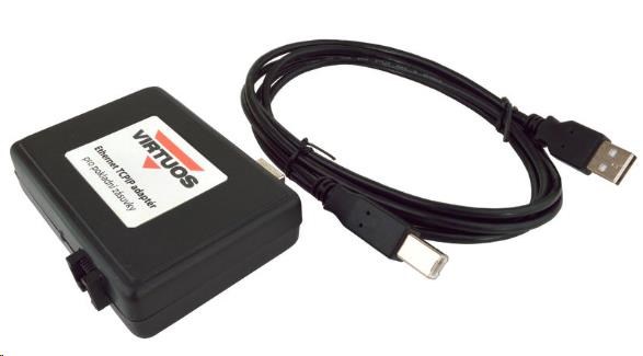 Virtuos Ethernet TCP/ IP adaptér pro pokladní zásuvku
