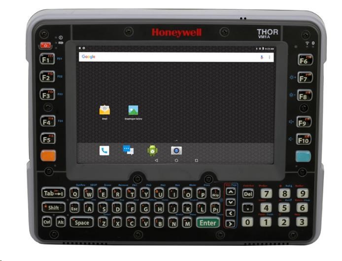 Honeywell Thor VM1A Cold Storage, BT, Wi-Fi, NFC, QWERTY, Android, GMS, externí antena