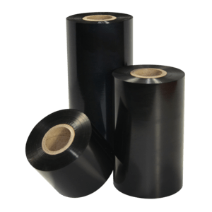Honeywell thermal transfer ribbon, TMX 1310 / GP02 wax, 154mm, 10 rolls/box, black