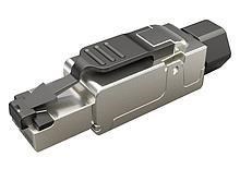 Solarix Konektor MPTL univerzální RJ45 CAT5E STP samořezný SXRJ45-5E-STP-BK-SA