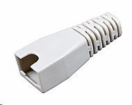 Solarix Ochrana RJ45 non-snag proof šedá / 100ks S45NSP-GY