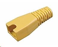 Solarix Ochrana RJ45 non-snag proof žlutá / 100ks S45NSP-YE