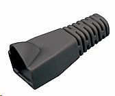 Solarix Ochrana RJ45 snag proof černá / 100ks S45SP-BK