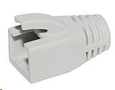 Solarix Ochrana RJ45 snag proof pro konektor KRJS45/6ASLD šedá / 100ks S45SP-GY-6A