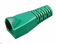 Solarix Ochrana RJ45 snag proof zelená / 100ks S45SP-GN