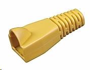 Solarix Ochrana RJ45 snag proof žlutá / 100ks S45SP-YE
