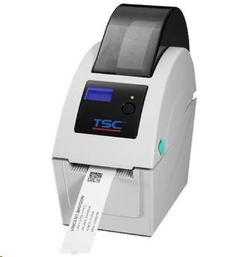 TSC TDP-225W, 8 dots/mm (203 dpi), disp., RTC, TSPL-EZ, USB,  Ethernet