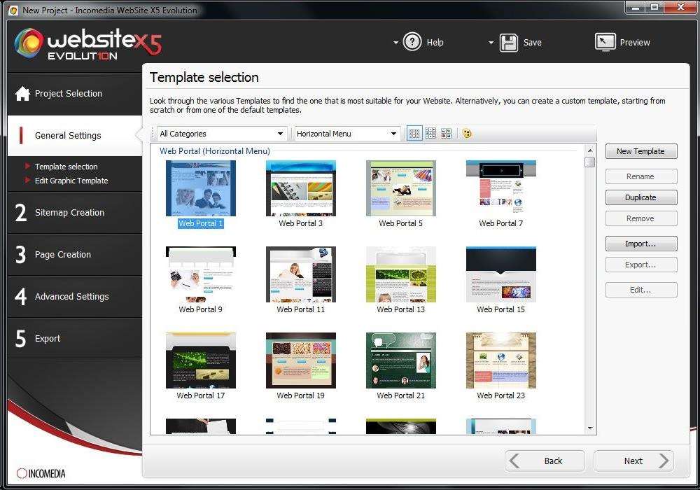 WebSite X5 Evolution
