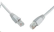 Solarix Patch kabel CAT5E SFTP PVC 20m šedý snag-proof C5E-315GY-20MB