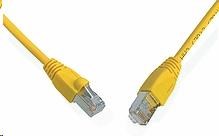 Solarix Patch kabel CAT5E SFTP PVC 20m žlutý snag-proof C5E-315YE-20MB