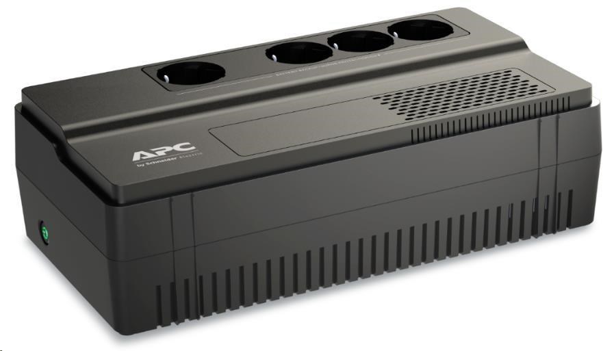 APC Easy UPS BV 650VA, AVR, 230V, (375W), German SCHUKO zásuvky (4)