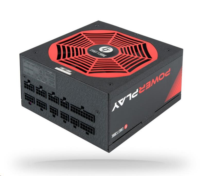 CHIEFTEC zdroj Chieftronic GPU-1050FC, 1050W, PFC, 14cm fan, 80+ Platinum
