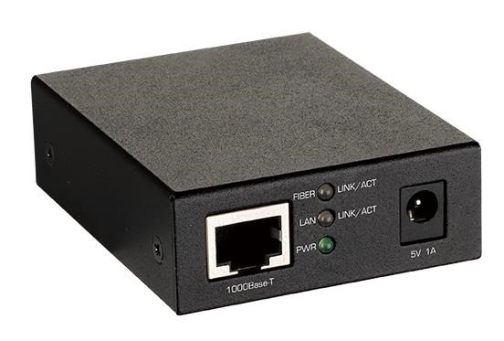 D-Link DMC-G01LC 10/100/1000Base-T to SFP Standalone Media Converter