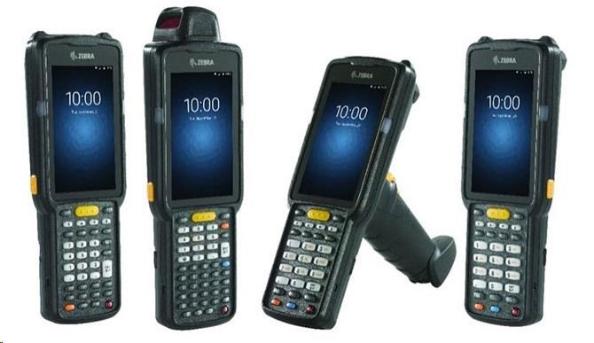 Zebra MC3300 Premium+, 2D, ER, BT, Wi-Fi, NFC, Func. Num., IST, PTT, Android