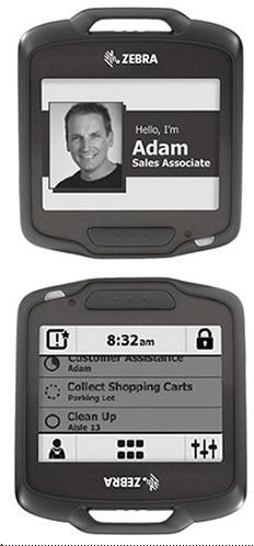 Zebra SB1, 2D, Wi-Fi, E-Ink, black