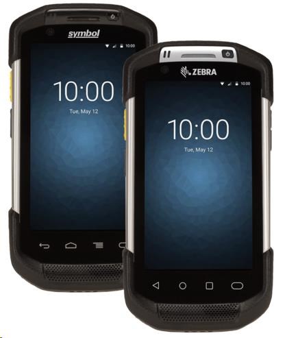 Zebra TC75x, 2D, USB, BT, Wi-Fi, 4G, NFC, GPS, micro SD, Android