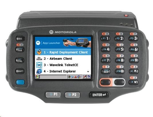 Zebra WT41N0, USB, BT, Wi-Fi, alpha, WEC 7 (EN)