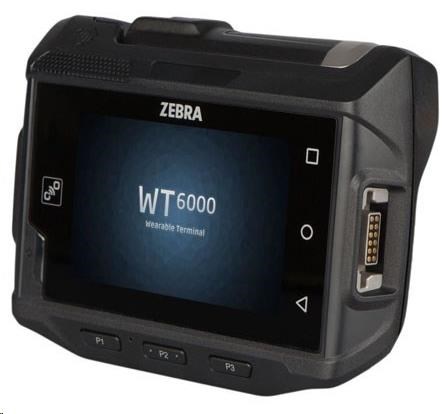 Zebra WT6000, USB, BT, Wi-Fi, NFC, disp., Android