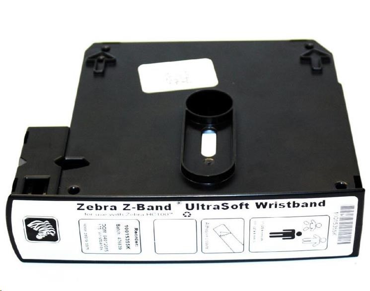 Zebra Z-Band UltraSoft, adult, bílá