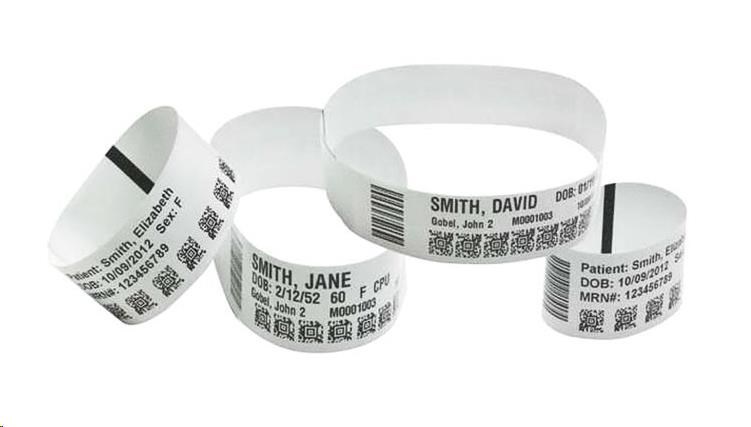 Zebra Z-Band UltraSoft, Baby, bílá