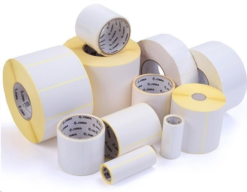 Zebra Z-Ultimate 3000T, label roll, synthetic, 76x76mm, silver