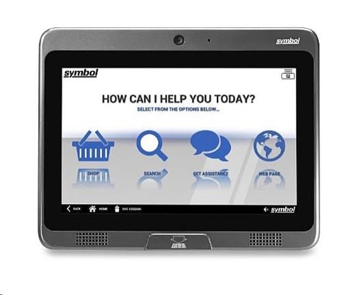 Zebra CC5000-10, Ethernet, Wi-Fi, 25.4 cm (10'')