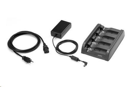 Zebra baterie charging station,