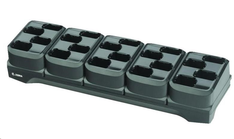 Zebra baterie charging station, 20 slot