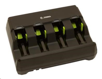 Zebra baterie charging station, 4 slot