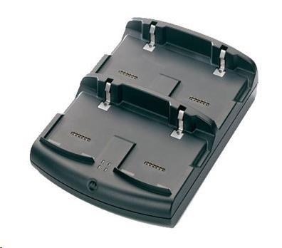 Zebra baterie charging station, 4 slots
