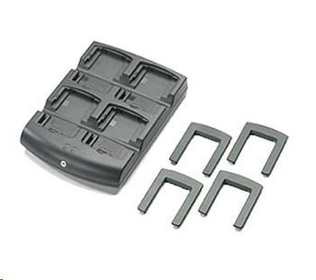 Zebra baterie charging station, 4 slots