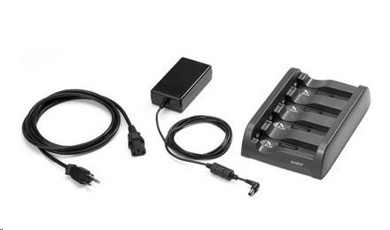Zebra baterie charging station, 4 slots
