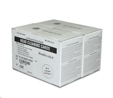 Zebra cleaning cards