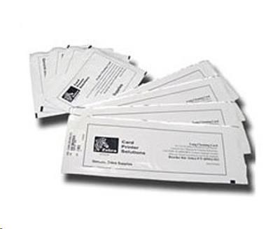 Zebra Cleaning cards
