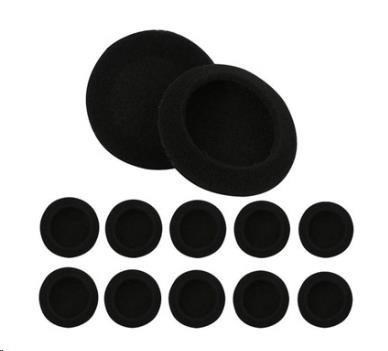 Zebra ear pads, 20 pcs.