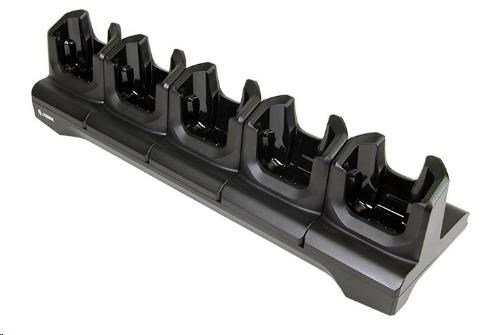 Zebra charging station, 5 slots