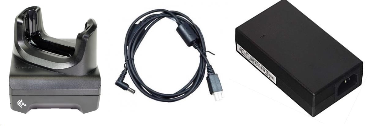 Zebra charging-/communication station, USB