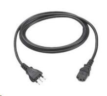 Zebra power cord, C13, EU